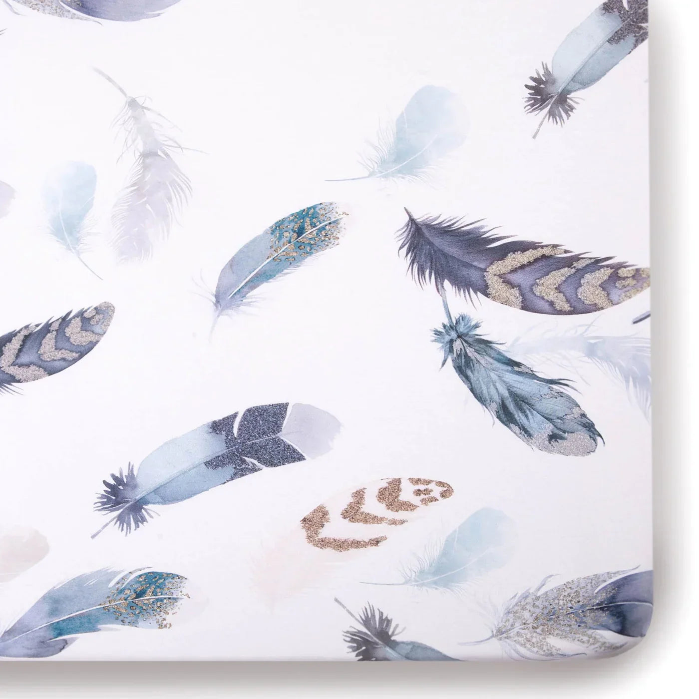 Featherly Crib Sheet