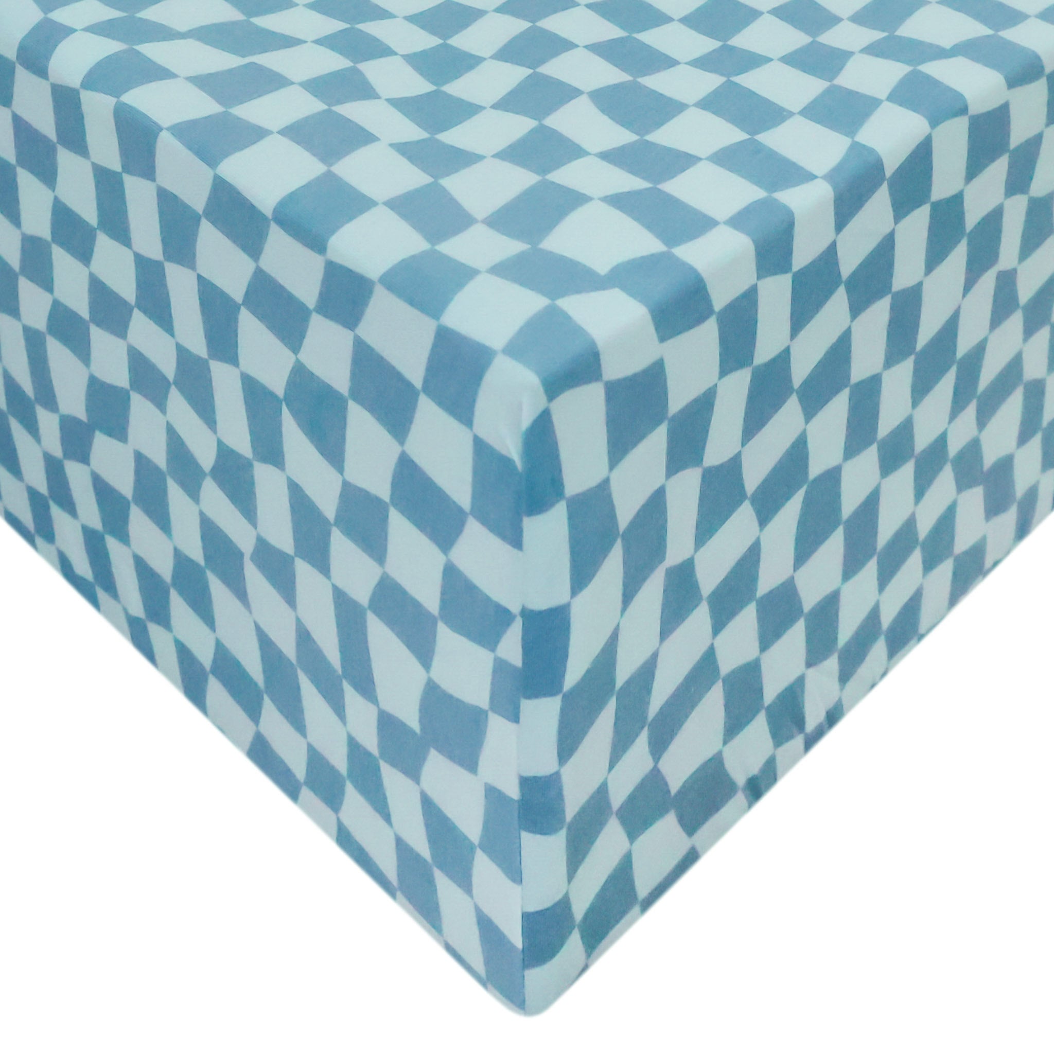 Copper Pearl Premium Knit Fitted Crib Sheet -| Miles