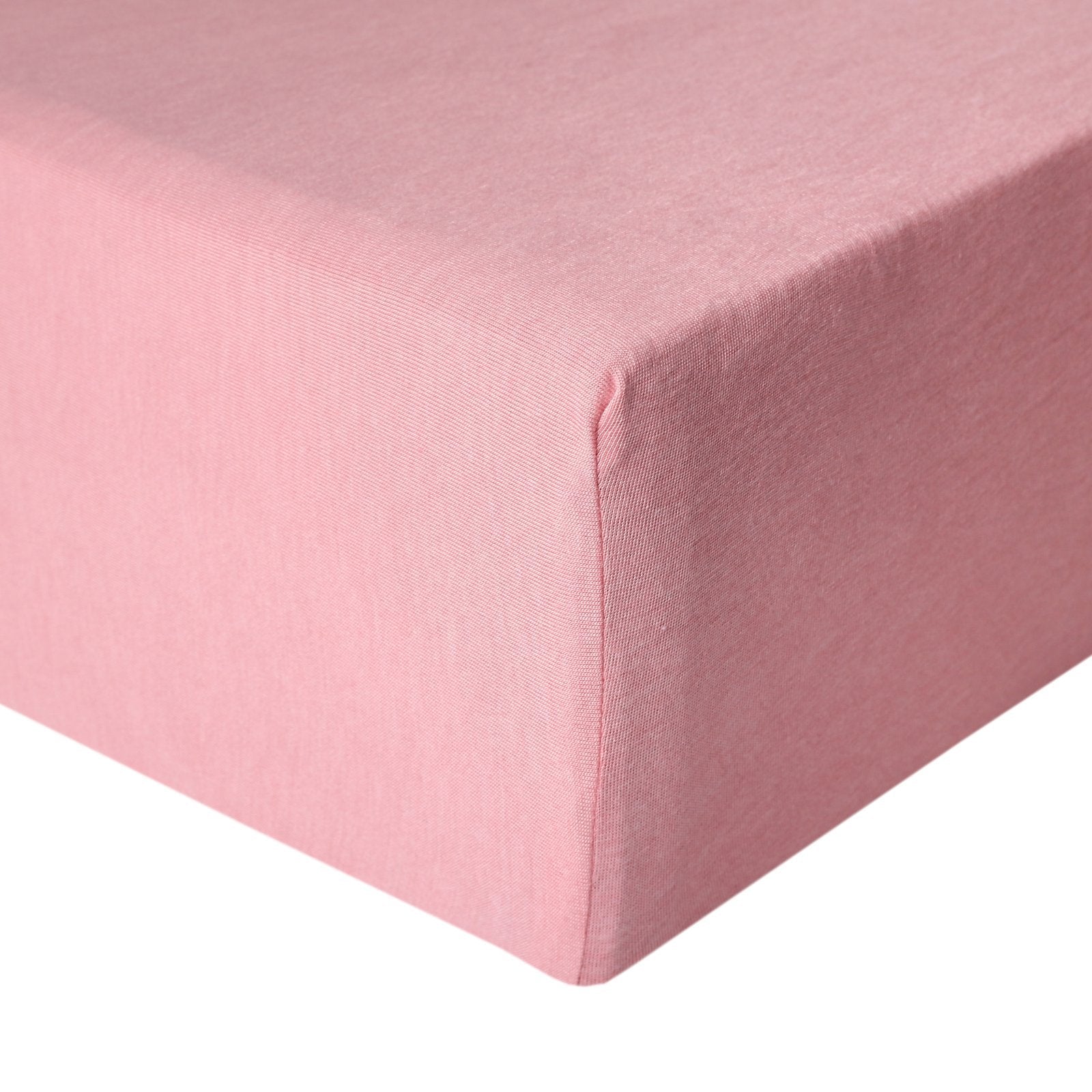 Copper Pearl Premium Knit Fitted Crib Sheet | Darling